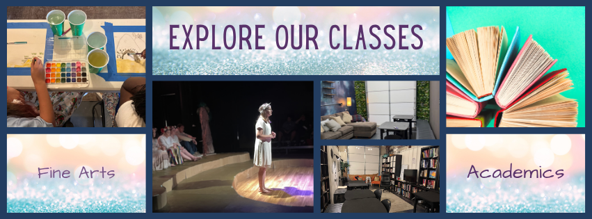 Explore our classes in fine arts and academics in Gwinnett County Georgia
